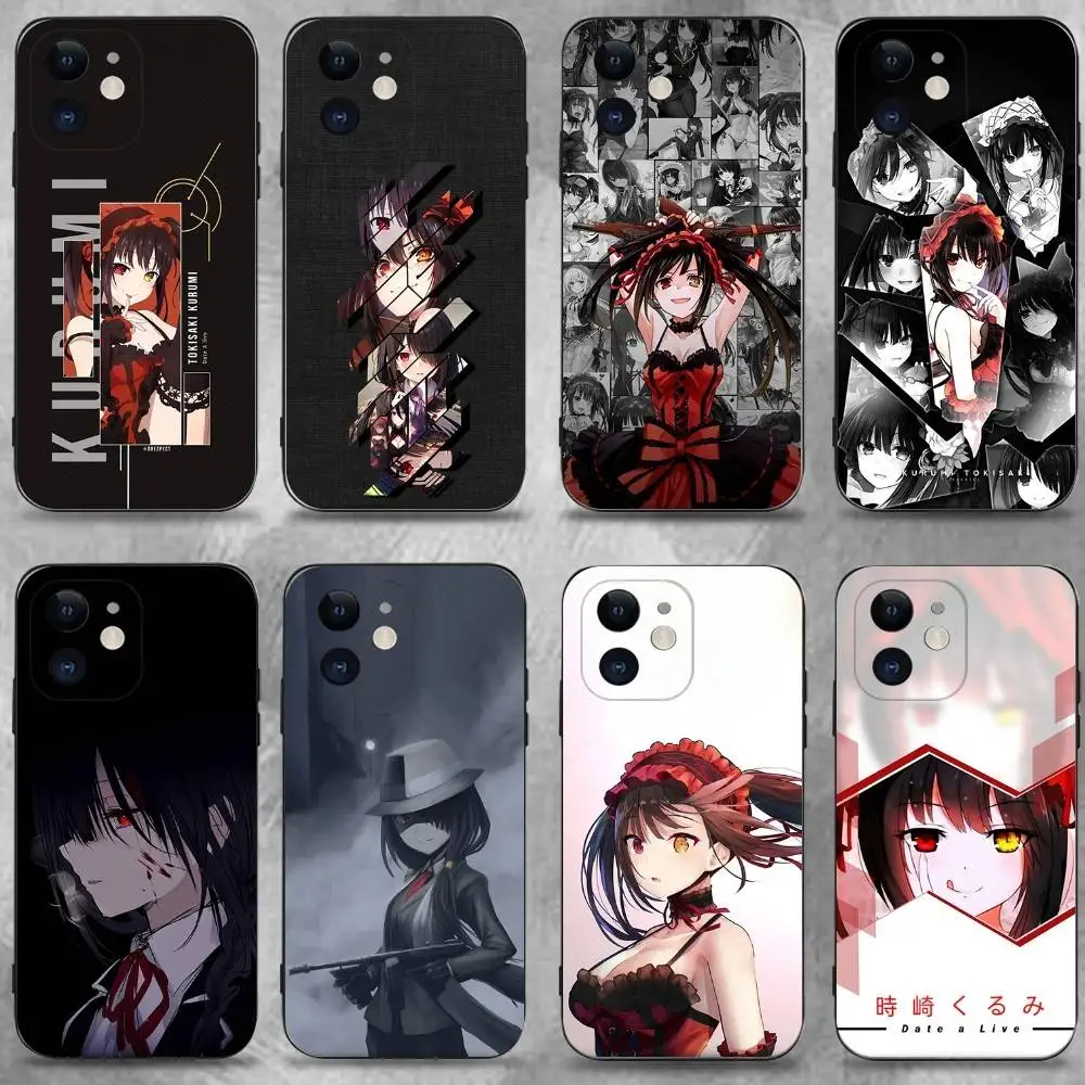 Tokisaki K-Kurumi Phone Case For iPhone 16,15,14,13,12,11 Plus,Pro Max,XS,X,XR,SE,Mini,8,7,Soft Silicone Black Cover
Tokisaki K-Kurumi Phone Case For iPhone 16,15,14,13,12,11 Plus,Pro Max,XS,X,XR,SE,Mini,8,7,Soft Silicone Black Cover