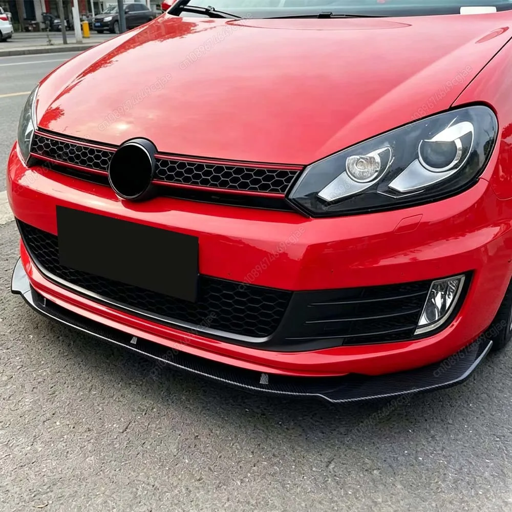 For Volkswagen Golf 6 MK6 GTI GTD 2009-2013 Tuning Car Front Bumper Lip Spoiler Splitter Diffuser Cover Deflector 3Pcs Body Kits
For Volkswagen Golf 6 MK6 GTI GTD 2009-2013 Tuning Car Front Bumper Lip Spoiler Splitter Diffuser Cover Deflector 3Pcs Body Kits