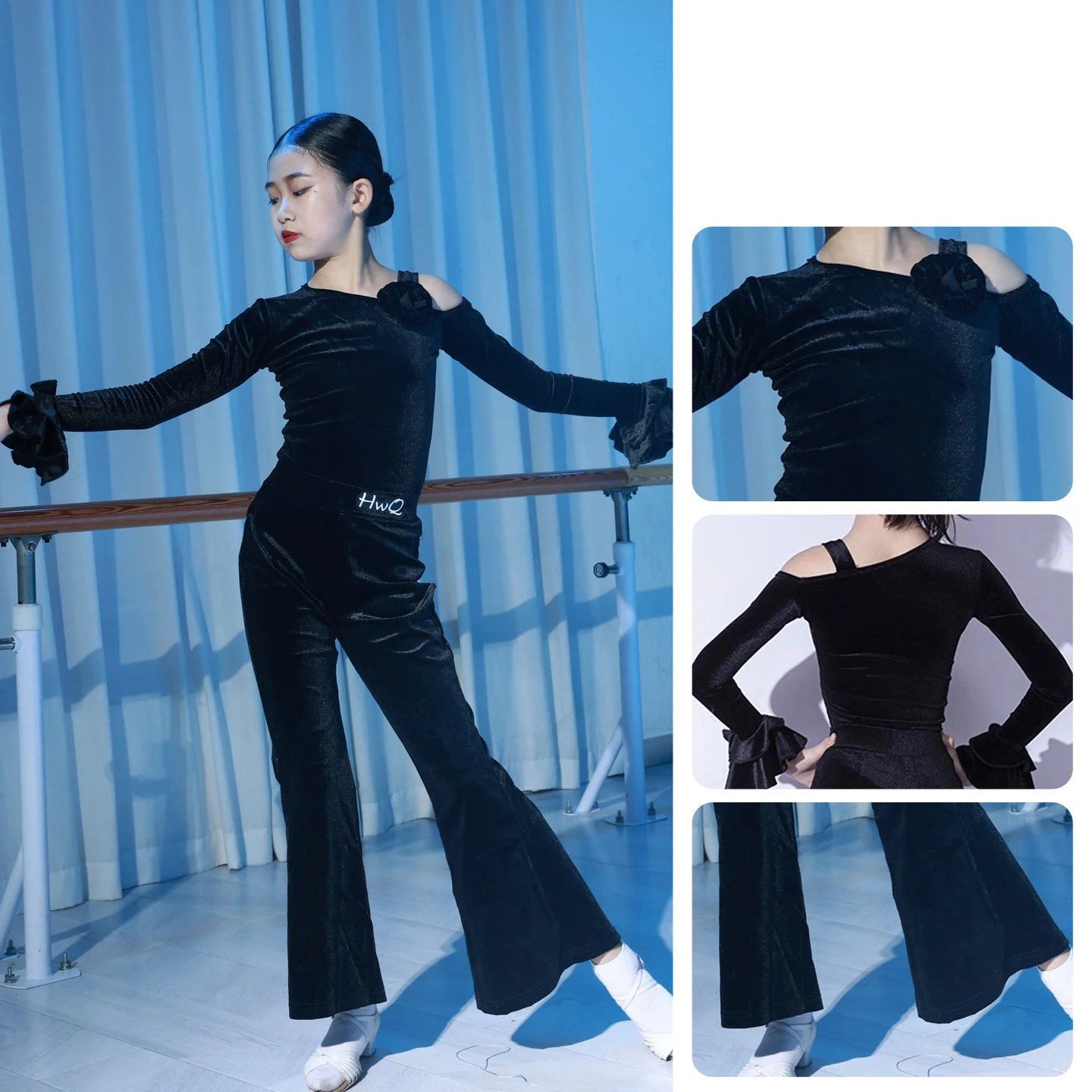 2024 штаны для латинских танцев с длинными рукавами, зимний комплект, тренировочная одежда для латинских танцев для девочек, самба, чача, танго, детская одежда для латинских танцев XH3647
2024 штаны для латинских танцев с длинными рукавами, зимний комплект, тренировочная одежда для латинских танцев для девочек, самба, чача, танго, детская одежда для латинских танцев XH3647