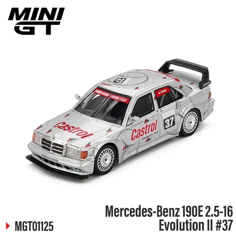 MINI GT 1:64 Mercedes-Benz 190E 2.5-16 Evolution II #37 Alloy Die-Cast Car Model Collectible Gift
MINI GT 1:64 Mercedes-Benz 190E 2.5-16 Evolution II #37 Alloy Die-Cast Car Model Collectible Gift