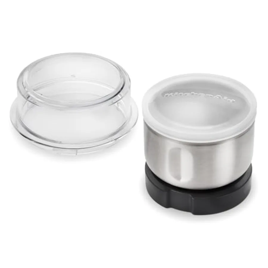 Аксессуар для кофемолки Go: портативная и прочная кофемолка для кофе и специй из нержавеющей стали, серебристая, для беспроводной модели Go.
Аксессуар для кофемолки Go: портативная и прочная кофемолка для кофе и специй из нержавеющей стали, серебристая, для беспроводной модели Go.