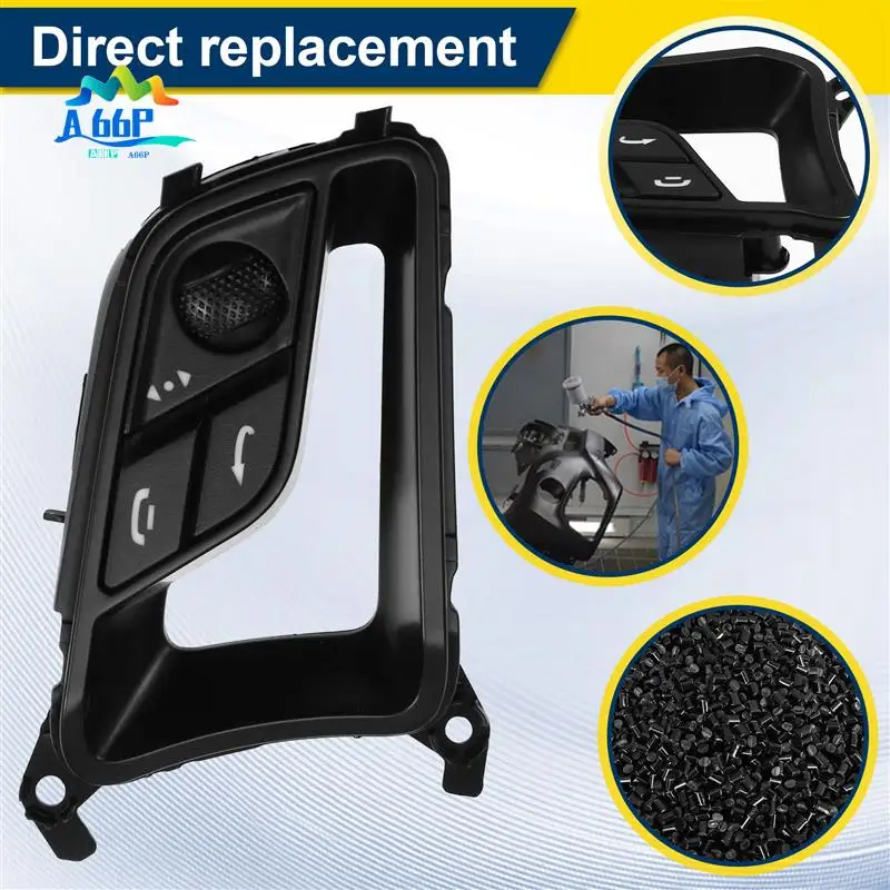 A66P-Car Steering Wheel Switch Audio Control Switch For Porsche Macan 95B 2014-2021
A66P-Car Steering Wheel Switch Audio Control Switch For Porsche Macan 95B 2014-2021