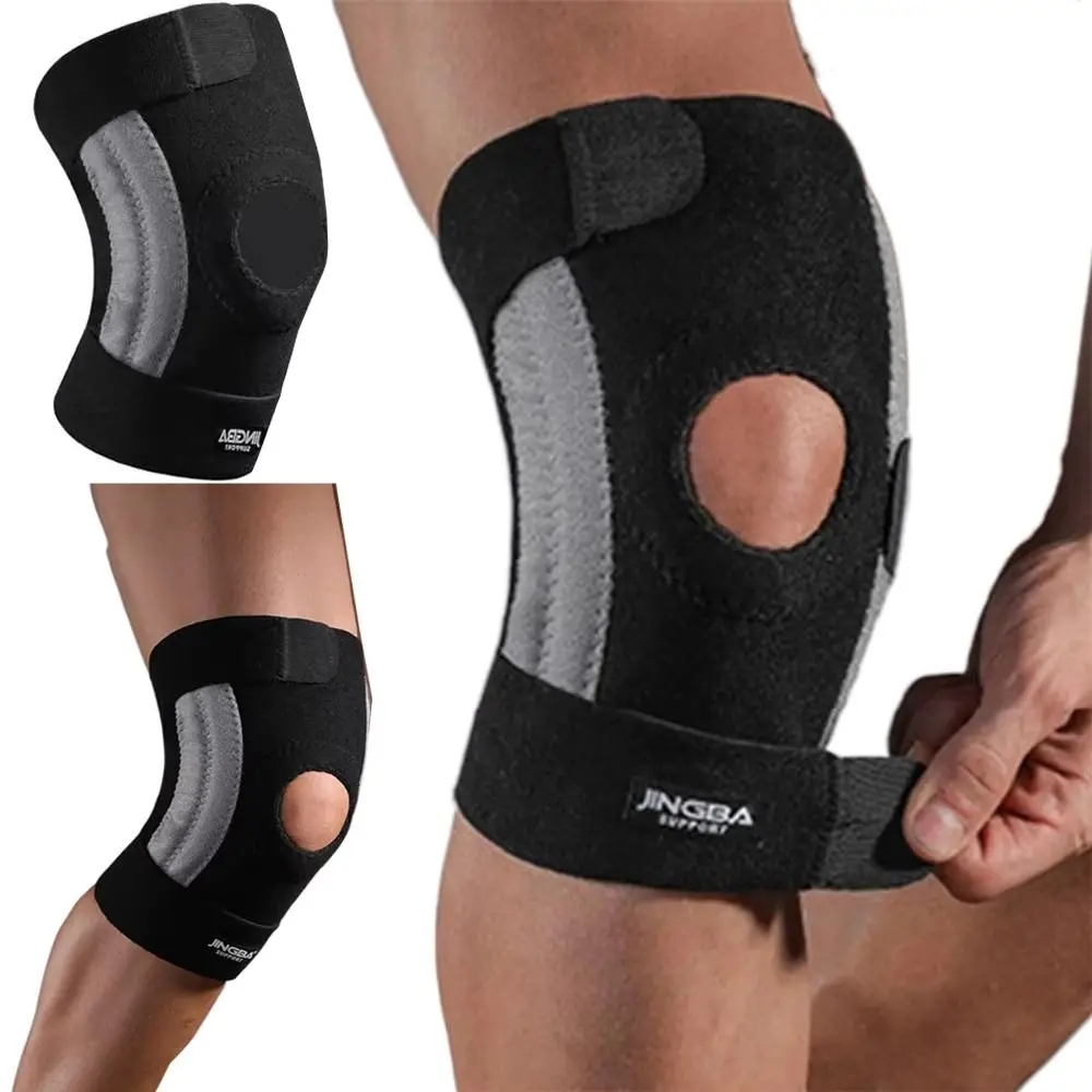Elastic Adjustable Knee Pads Soft Anti-slip Fitness Knee Protector Comfortable Compression Knee Stabilizers Volleyball
Elastic Adjustable Knee Pads Soft Anti-slip Fitness Knee Protector Comfortable Compression Knee Stabilizers Volleyball