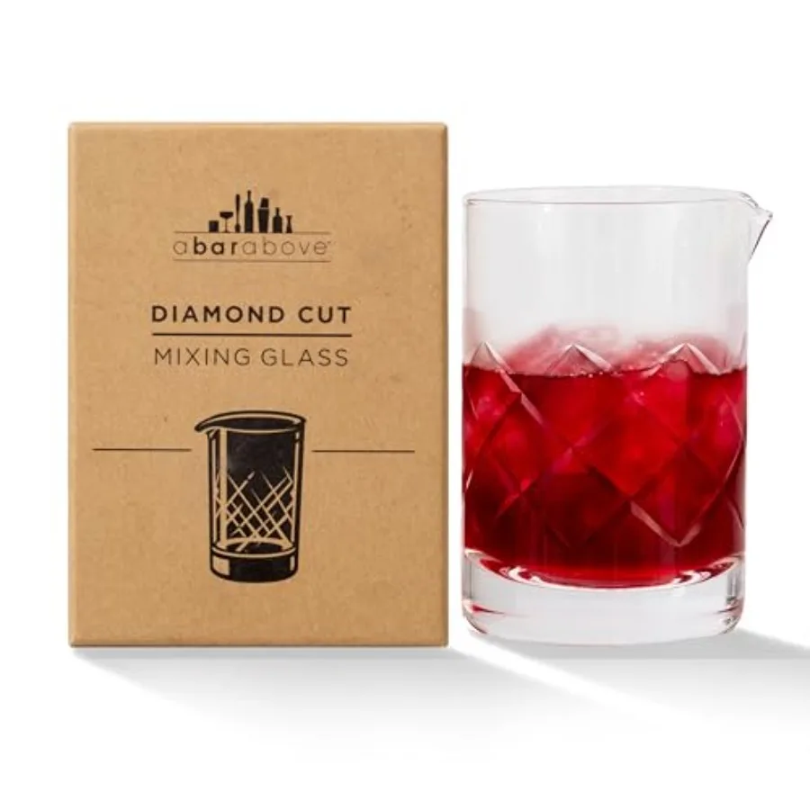 Cocktail, Enhanced Annealed Lead-Free Crystal Stirring Pitcher, Thick Weighted Base for Stable Stirring, 18 Oz Drink Mixer for
Cocktail, Enhanced Annealed Lead-Free Crystal Stirring Pitcher, Thick Weighted Base for Stable Stirring, 18 Oz Drink Mixer for