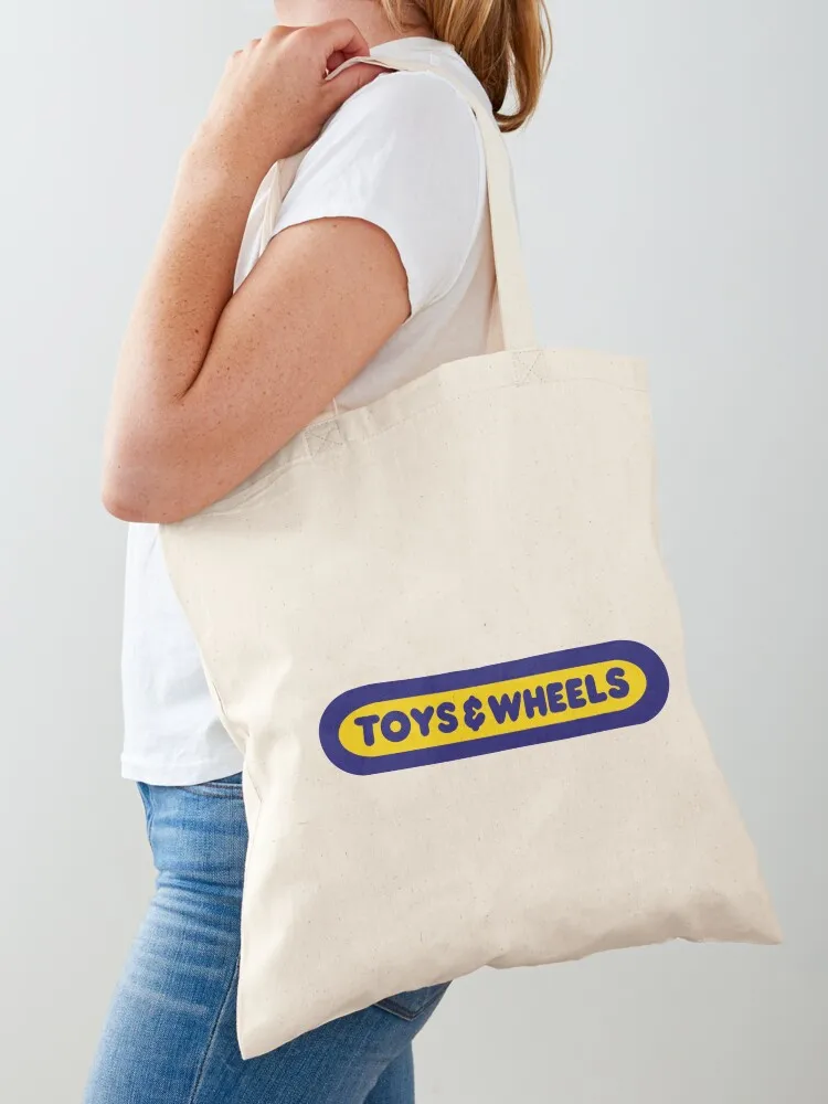 Toys & Wheels 80s Original Logo Shirt Tote Bag personalized tote female bag Handbags sac pour femme
Toys & Wheels 80s Original Logo Shirt Tote Bag personalized tote female bag Handbags sac pour femme