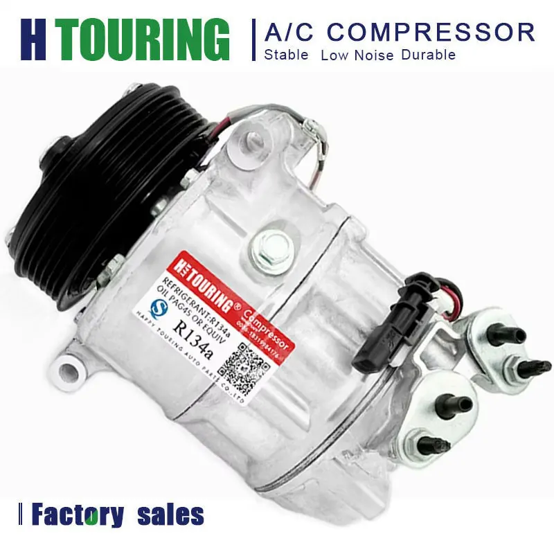 PXC16 AC Compressor for Jaguar XJ XF 2.0L 3.0L 5.0L C2Z29597 C2D23099 DX23-19D629-FA DX2319D629FA 1696E 1690P
PXC16 AC Compressor for Jaguar XJ XF 2.0L 3.0L 5.0L C2Z29597 C2D23099 DX23-19D629-FA DX2319D629FA 1696E 1690P