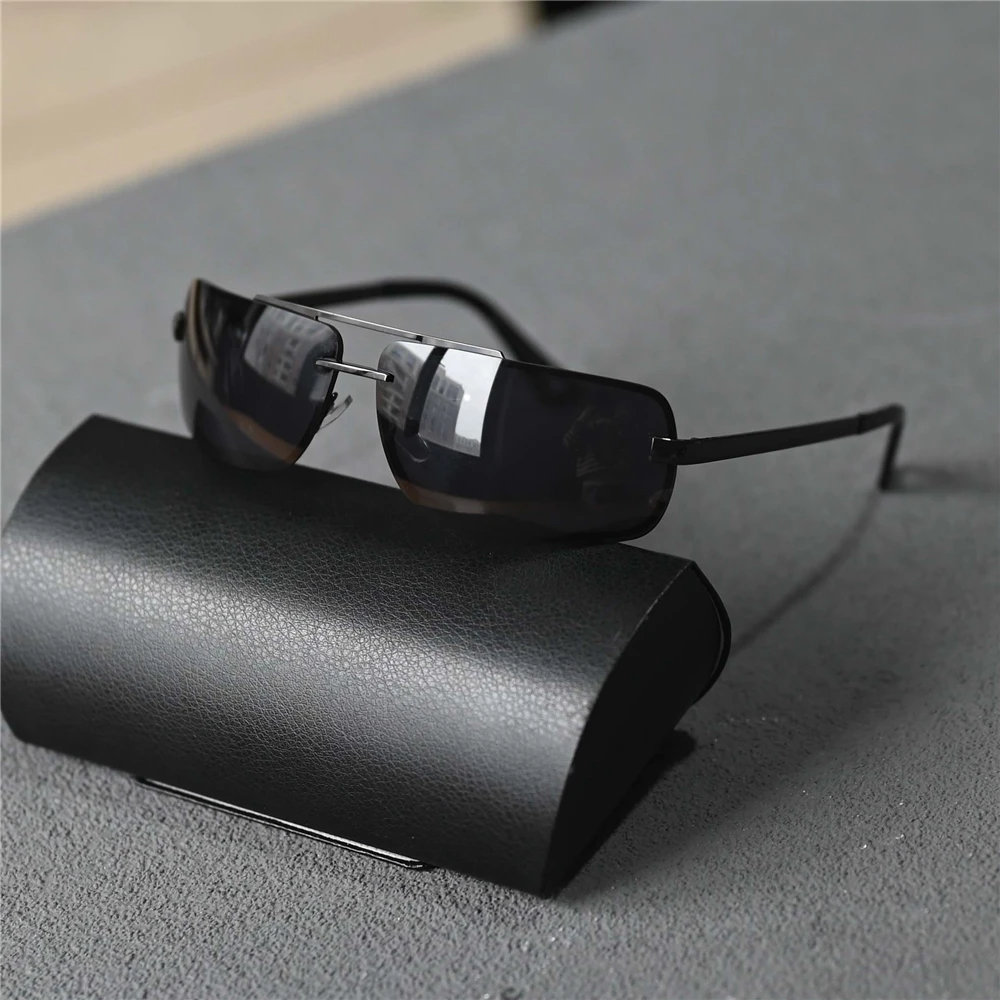Rockjoy Small Size Men Sunglasses Black Sun Glasses for Male Alloy Travel Goggles Fashion Driving Fishing Shades
Rockjoy Small Size Men Sunglasses Black Sun Glasses for Male Alloy Travel Goggles Fashion Driving Fishing Shades