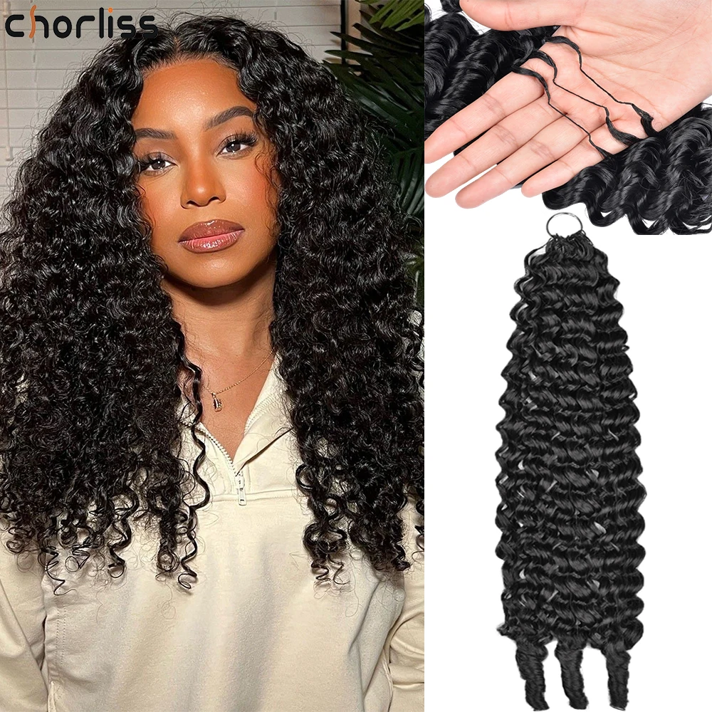 16Inch Feather Crochet Synthetic Hair Invisible Miracle Knots Burmese Curly Bundles Hair Pre-Separated crochet Hair Extentions
16Inch Feather Crochet Synthetic Hair Invisible Miracle Knots Burmese Curly Bundles Hair Pre-Separated crochet Hair Extentions