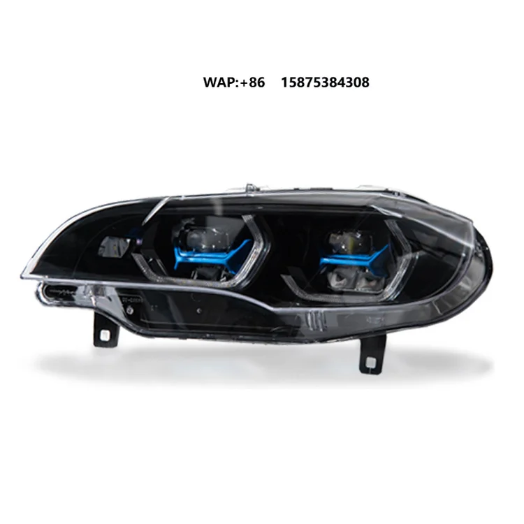 Veidt Suitable for 08-14 X6 Headlight Assembly E71 Modified Spoon Golden Eye Dual Color Lens Headlight LED
Veidt Suitable for 08-14 X6 Headlight Assembly E71 Modified Spoon Golden Eye Dual Color Lens Headlight LED