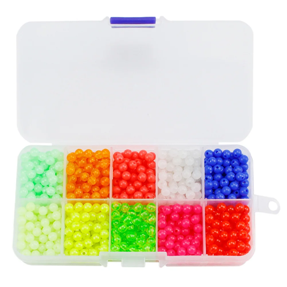 Luminous Fishing Bait Beads Fishing Float Float Beads Hard Luminous 5mm Diameter 2023 New Fishing Tackle Gear Accessories
Luminous Fishing Bait Beads Fishing Float Float Beads Hard Luminous 5mm Diameter 2023 New Fishing Tackle Gear Accessories