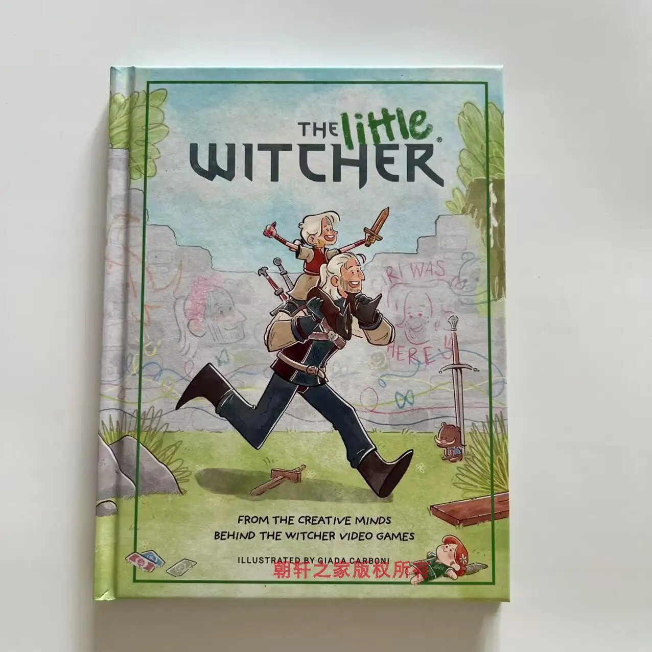 Shop Recommended The Little Witcher Manga Geralt and Ciri Original Comic Book Fantasy Collection
Shop Recommended The Little Witcher Manga Geralt and Ciri Original Comic Book Fantasy Collection