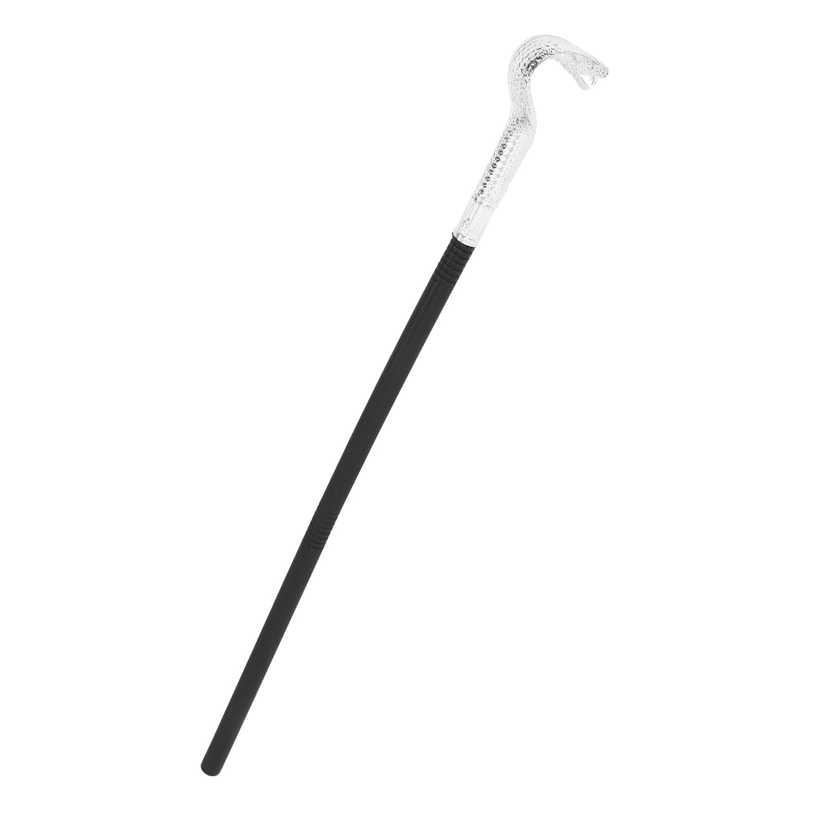 Snake Head Prop Cane Decor Halloween Ornament Silver ABS Lightweight Halloween Cane Prop Storage Party Supplies
Snake Head Prop Cane Decor Halloween Ornament Silver ABS Lightweight Halloween Cane Prop Storage Party Supplies