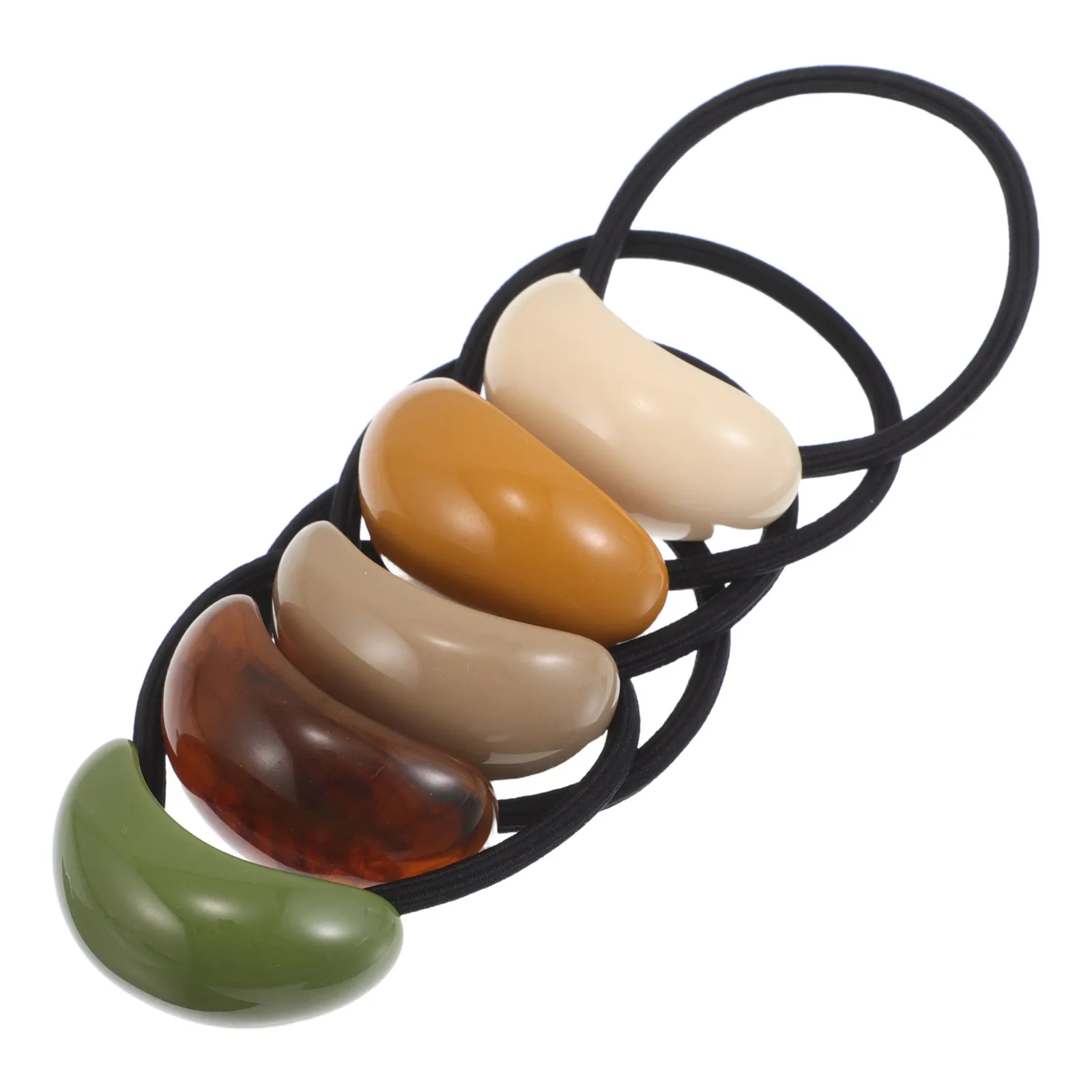 5Pcs Oval Hair Ties Geometric Design Ponytail Holders Elastic Bands Hair Accessories for Ponytail Holder 
5Pcs Oval Hair Ties Geometric Design Ponytail Holders Elastic Bands Hair Accessories for Ponytail Holder