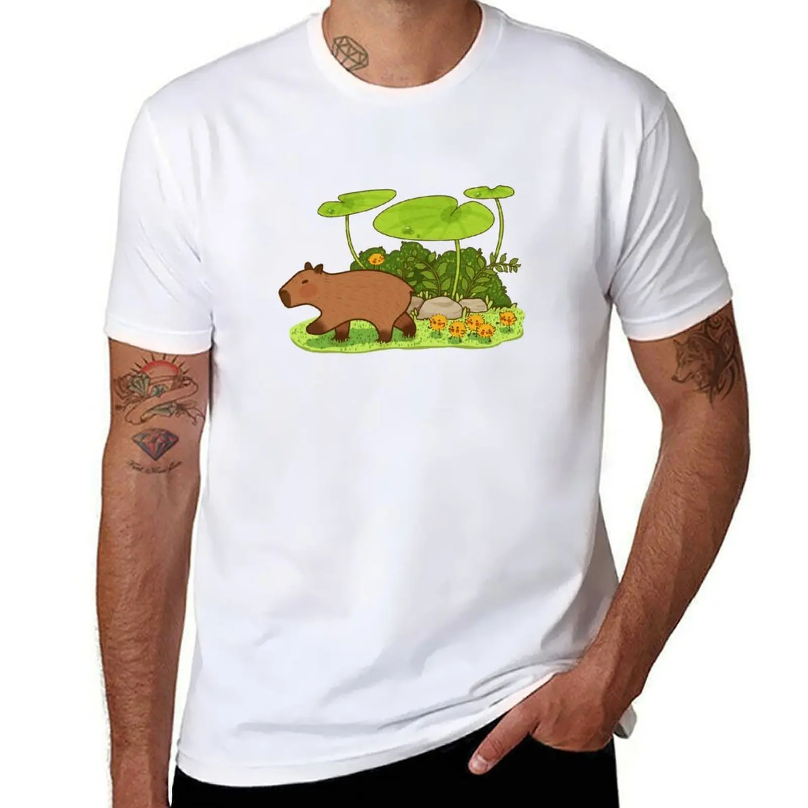 Capybara in the Jungle T-Shirt t shirt for man man t shirt luxury T-Shirt
Capybara in the Jungle T-Shirt t shirt for man man t shirt luxury T-Shirt