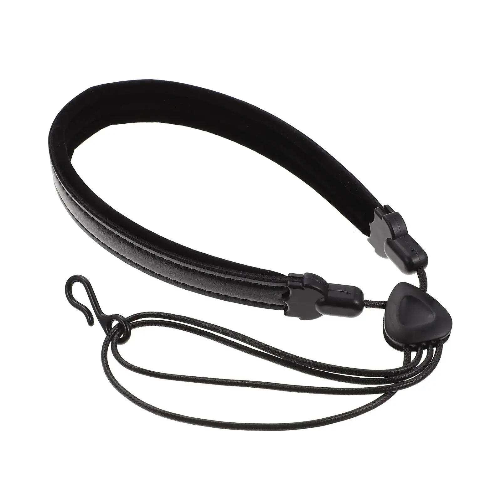 Saxophone Strap PU Material Thicken Adjustable Hanging Durable Neck Straps Simple Belt Easy Use Comfortable Flexible
Saxophone Strap PU Material Thicken Adjustable Hanging Durable Neck Straps Simple Belt Easy Use Comfortable Flexible