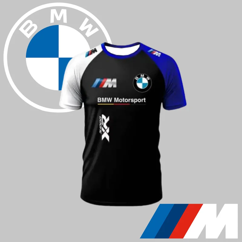 New BMW Men's Quick-drying T-shirt 2025 High-end Luxury Car Brand Short-sleeved Casual Sports Breathable Off-road Motorcycle Top
New BMW Men's Quick-drying T-shirt 2025 High-end Luxury Car Brand Short-sleeved Casual Sports Breathable Off-road Motorcycle Top