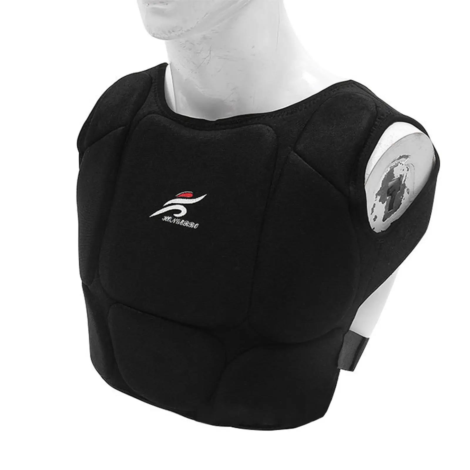 EVA Karate Chest Protection Vest Breathable Belly Guard for Boxing Sanda Taekwondo MMA Sports Training Adults and Youth
EVA Karate Chest Protection Vest Breathable Belly Guard for Boxing Sanda Taekwondo MMA Sports Training Adults and Youth