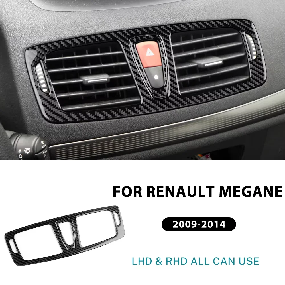 Настоящая мягкая наклейка из углеродного волокна для Renault Megane RS 2009 2010 2011 2012 2013 2014 LHD RHD, отделка вентиляционного отверстия на центральной консоли автомобиля
Настоящая мягкая наклейка из углеродного волокна для Renault Megane RS 2009 2010 2011 2012 2013 2014 LHD RHD, отделка вентиляционного отверстия на центральной консоли автомобиля
