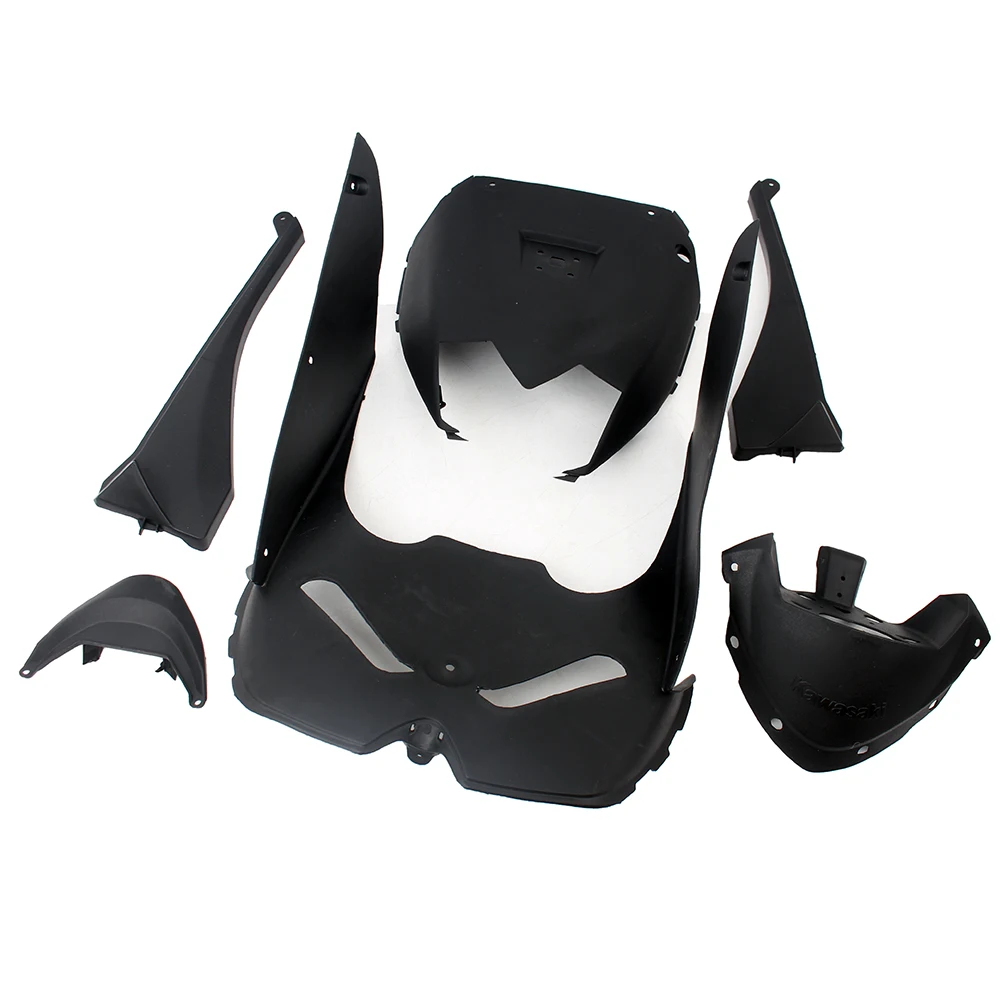 Raw Inner Covers Black Fairing kit Little Picese Fit For Kawasaki ZX-10R 2008 -2010
Raw Inner Covers Black Fairing kit Little Picese Fit For Kawasaki ZX-10R 2008 -2010