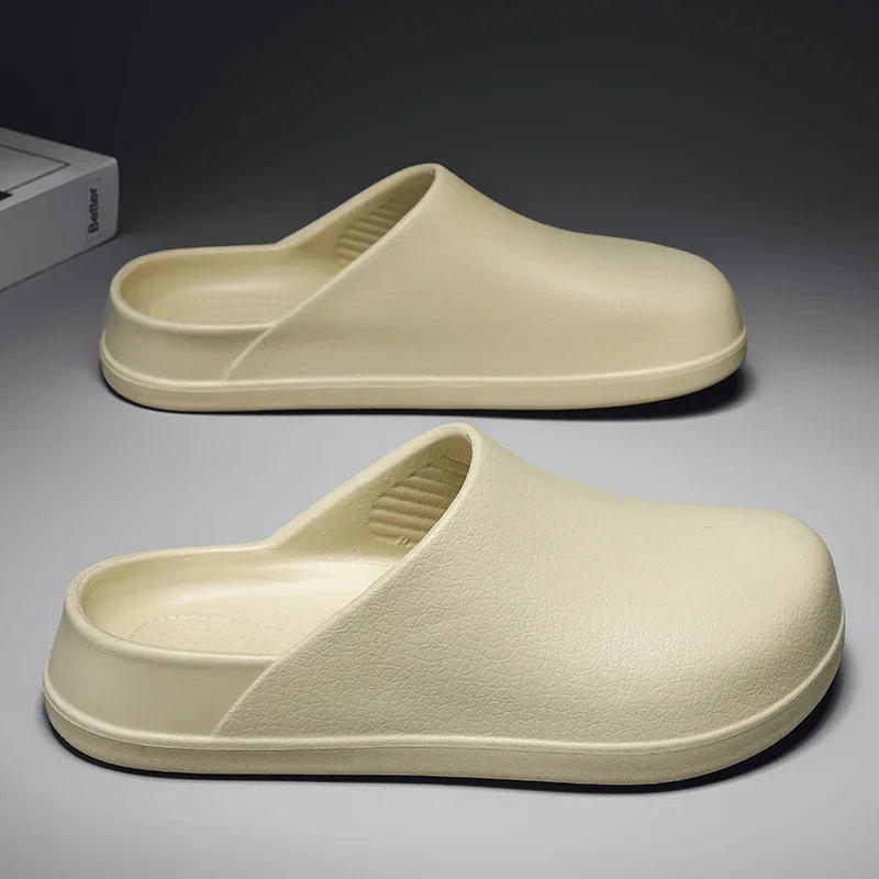 Мужские водонепроницаемые садовые сабо с закрытым носком, полуботинки для кухни, обувь для поваров, резиновые тапочки для ресторана, отеля, работы, лета, пляжа
Мужские водонепроницаемые садовые сабо с закрытым носком, полуботинки для кухни, обувь для поваров, резиновые тапочки для ресторана, отеля, работы, лета, пляжа