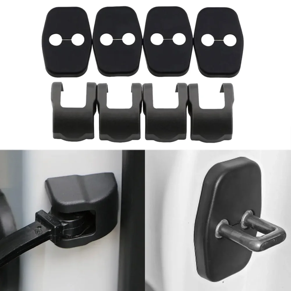 For Peugeot 208 308 408 2008 3008 Citroen C4 8Pcs Car Door Latch Buckle Cover Door Stopper Limiter Protective Cover
For Peugeot 208 308 408 2008 3008 Citroen C4 8Pcs Car Door Latch Buckle Cover Door Stopper Limiter Protective Cover