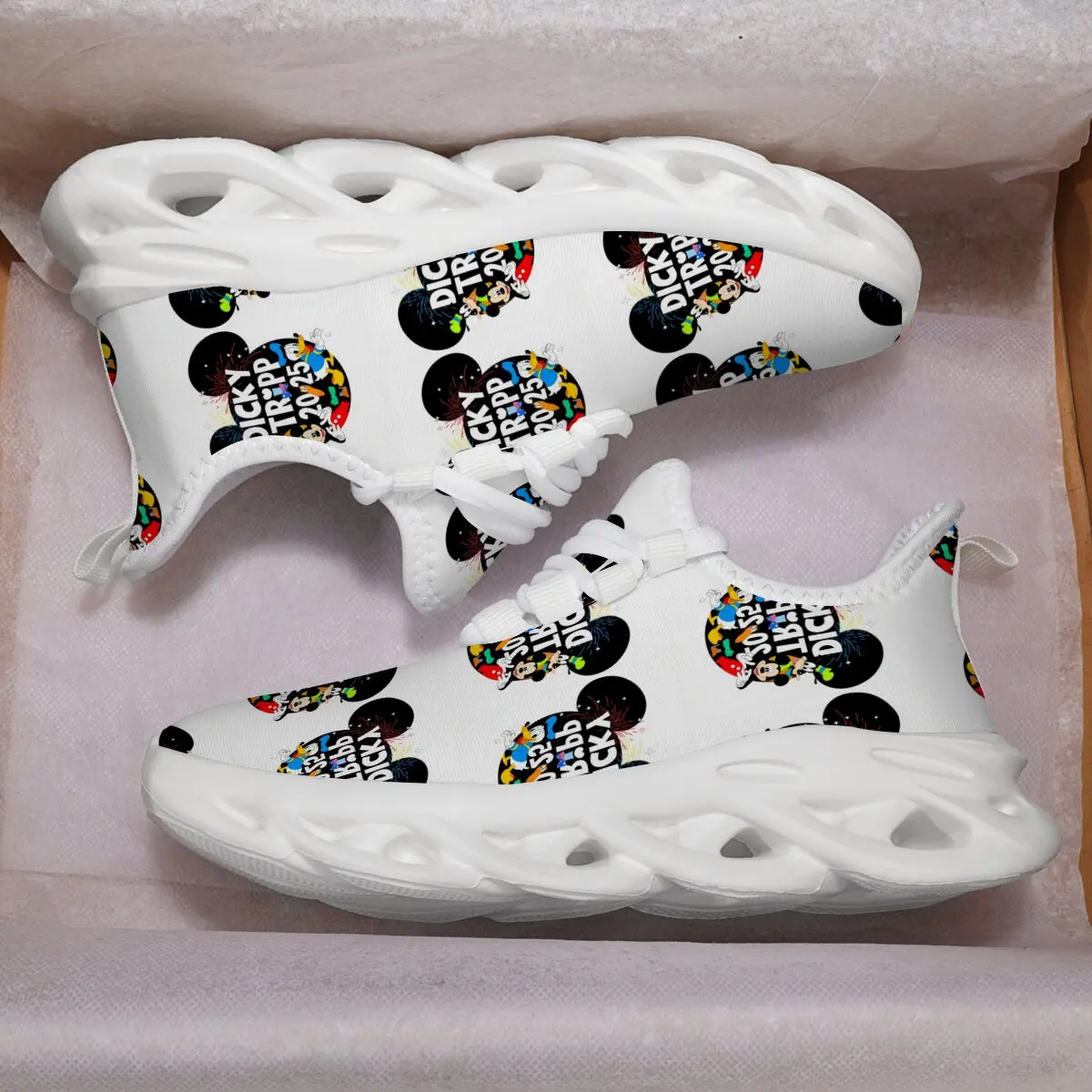 Disney Children's Casual Shoes Cute Minnie Girls Sneakers Fashion Mickey Boys Sport Shoes Anti-slip Soft Sole Kids Board Shoes
Disney Children's Casual Shoes Cute Minnie Girls Sneakers Fashion Mickey Boys Sport Shoes Anti-slip Soft Sole Kids Board Shoes