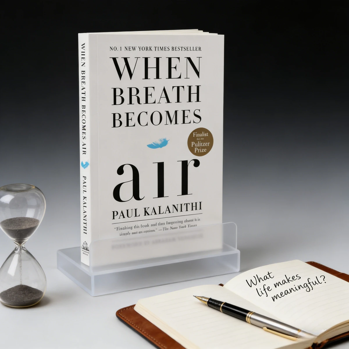 When Breath Becomes Air Paul Kalanithi Pulitzer Prize Finalist Life Reflection Memoir Personal Growth Non-Fiction Literature
When Breath Becomes Air Paul Kalanithi Pulitzer Prize Finalist Life Reflection Memoir Personal Growth Non-Fiction Literature