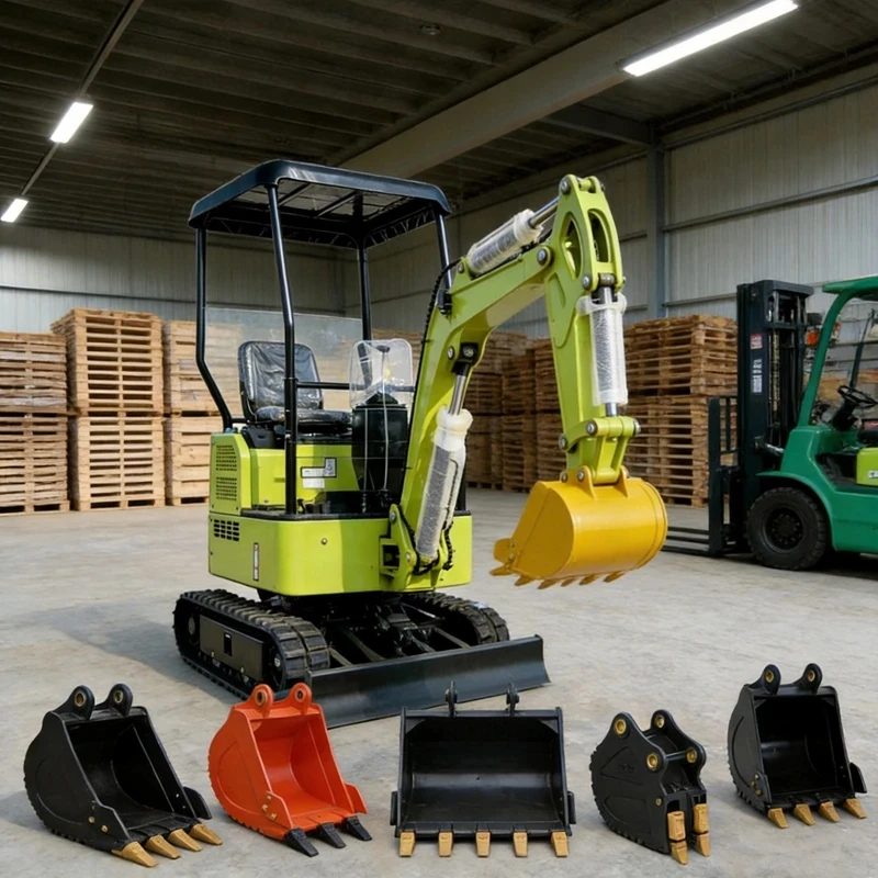 Mini Excavator For Construction 1.2Ton 1.8Ton 2.0Ton Kubota Hydraulic Engine Digger Farming Fast Delivery CE Europe
Mini Excavator For Construction 1.2Ton 1.8Ton 2.0Ton Kubota Hydraulic Engine Digger Farming Fast Delivery CE Europe