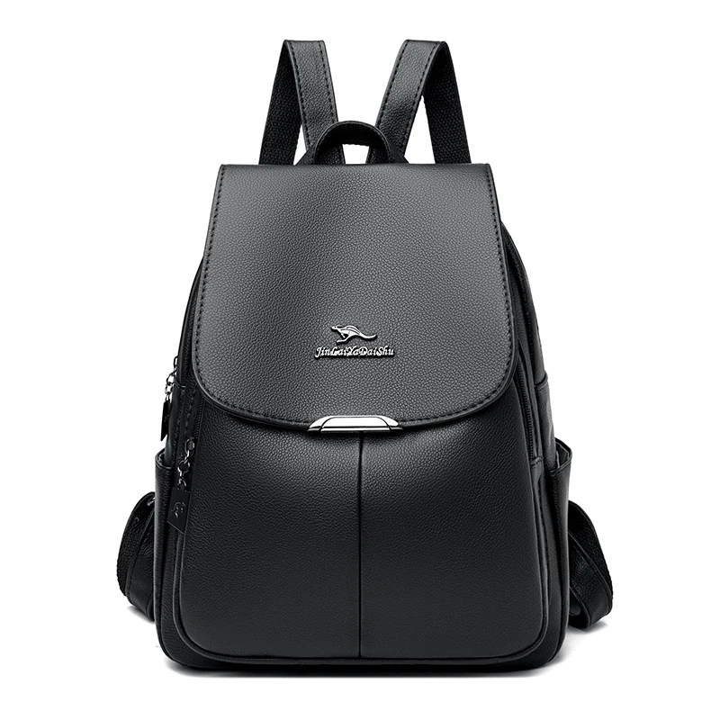 2023 New High-capacity Solid Leather Women's Backpack Luxury Travel Backpack Women's High Quality Schoolbag Student Bag Fasion
2023 New High-capacity Solid Leather Women's Backpack Luxury Travel Backpack Women's High Quality Schoolbag Student Bag Fasion