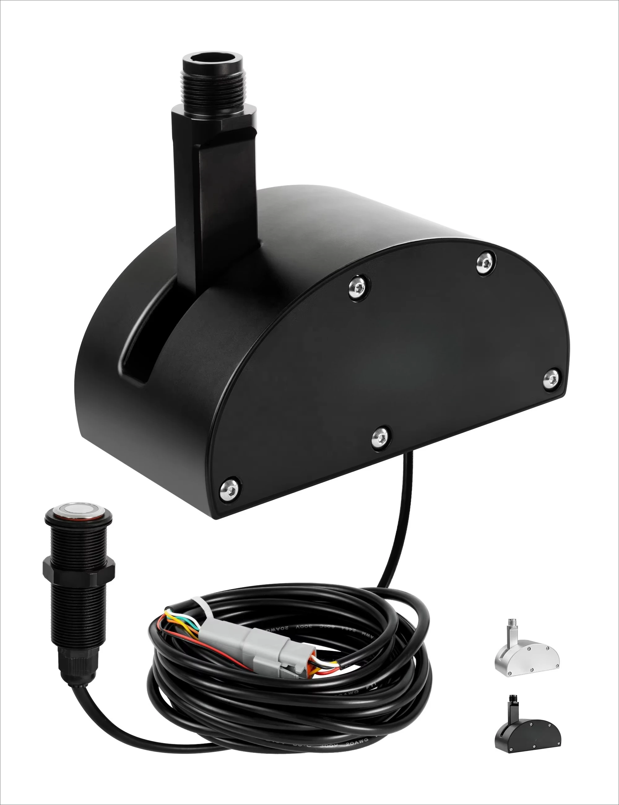 Auto Antenna Mount Cobia 58 with Button Adjustment 6061 Aluminum Alloy Waterproof Base for Fishing Boat Antennas
Auto Antenna Mount Cobia 58 with Button Adjustment 6061 Aluminum Alloy Waterproof Base for Fishing Boat Antennas