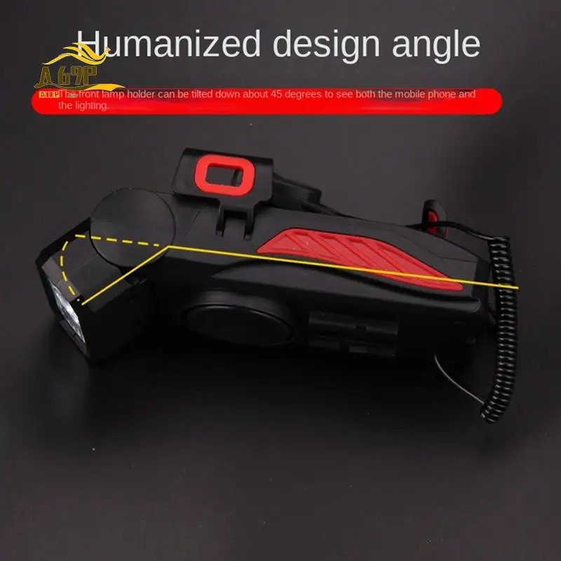 A69P-Usb Rechargeable Bike Headlight Waterproof Cycling Light Bike Horn And Power Bank Frontlight For Outdoor Cycling
A69P-Usb Rechargeable Bike Headlight Waterproof Cycling Light Bike Horn And Power Bank Frontlight For Outdoor Cycling