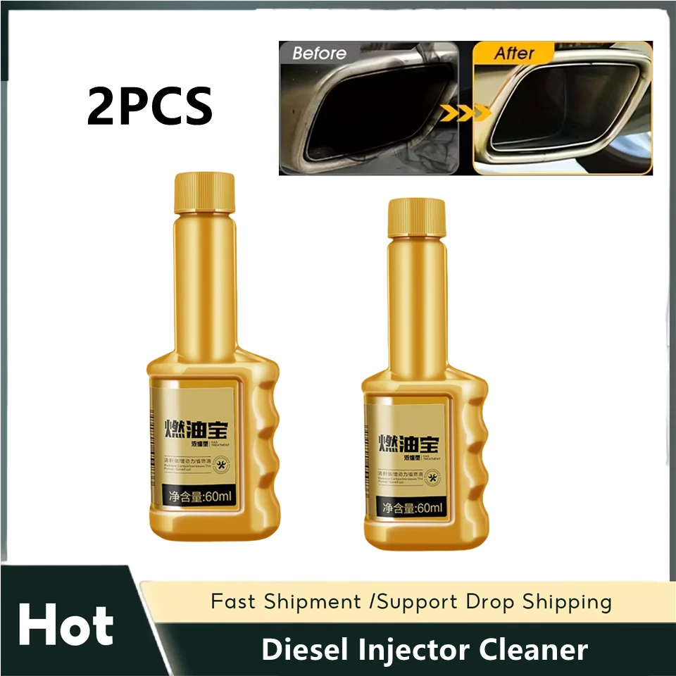 2 шт., 60 мл, очиститель дизельных форсунок, автомобильный очиститель углерода, топливная добавка, очиститель масляной системы двигателя автомобиля, очиститель для экономии дизельного масла
2 шт., 60 мл, очиститель дизельных форсунок, автомобильный очиститель углерода, топливная добавка, очиститель масляной системы двигателя автомобиля, очиститель для экономии дизельного масла