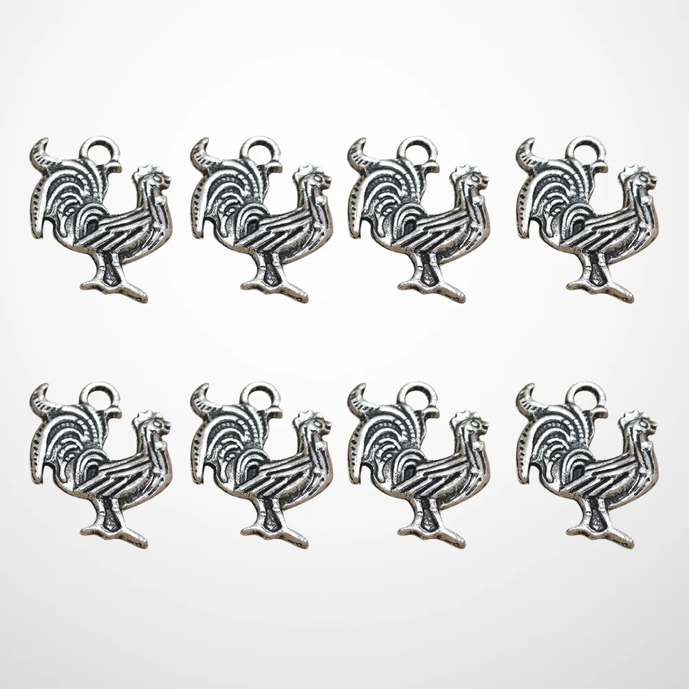 20pcs Alloy Chicken Pendant Charms Diy Jewelry Making Accessories For Necklace Bracelet Keychain Dangle Scrapbooking Projects
20pcs Alloy Chicken Pendant Charms Diy Jewelry Making Accessories For Necklace Bracelet Keychain Dangle Scrapbooking Projects