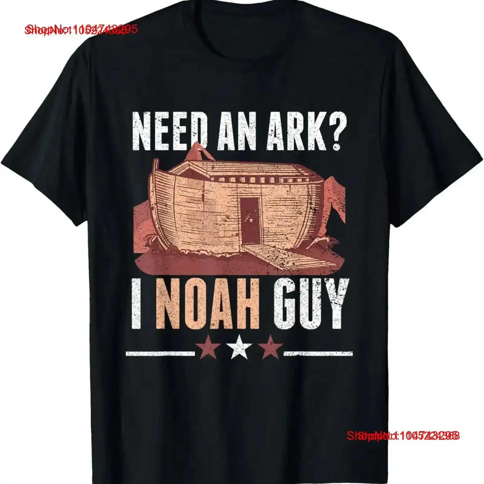 Funny Need An Ark I Noah Guy Christian Bible Character T Shirt vintage Washed streetwear Versatile homme Comfortable vintage
Funny Need An Ark I Noah Guy Christian Bible Character T Shirt vintage Washed streetwear Versatile homme Comfortable vintage
