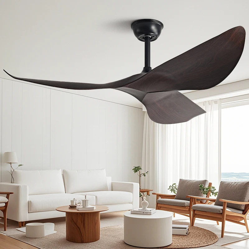 52 Inch Black Ceiling Fan Living Room Restaurant Americans Modern Office Without Light DC Remote control Electric Fan 110V 220V
52 Inch Black Ceiling Fan Living Room Restaurant Americans Modern Office Without Light DC Remote control Electric Fan 110V 220V