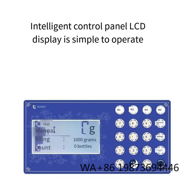 High Precision Liquid Weighing Filling Machine for Chemical Reagent Packing
High Precision Liquid Weighing Filling Machine for Chemical Reagent Packing