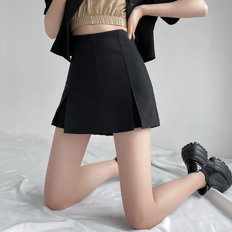 Black Asymmetrical High Waist Slimming Short A-Line Skirt Women's Summer New Style Sexy Bodycon Skirt Thin High Waist
Black Asymmetrical High Waist Slimming Short A-Line Skirt Women's Summer New Style Sexy Bodycon Skirt Thin High Waist