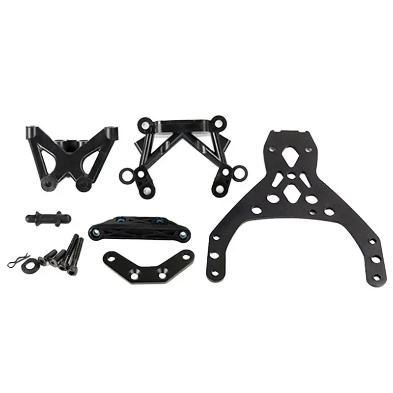 Dropship-Front Tower Bulkhead Support Kit For HPI Rovan King Motor Baja 5B Dirt Buggy RC Car Parts
Dropship-Front Tower Bulkhead Support Kit For HPI Rovan King Motor Baja 5B Dirt Buggy RC Car Parts