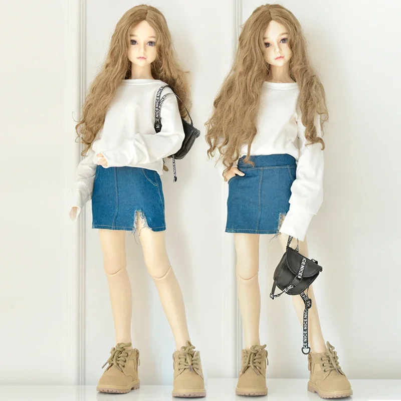 M0422 детская игрушка ручной работы 1/6 1/3 1/4 одежда для куклы дяди BJD/SD реквизит для куклы аксессуары белая футболка с длинными рукавами ja
M0422 детская игрушка ручной работы 1/6 1/3 1/4 одежда для куклы дяди BJD/SD реквизит для куклы аксессуары белая футболка с длинными рукавами ja