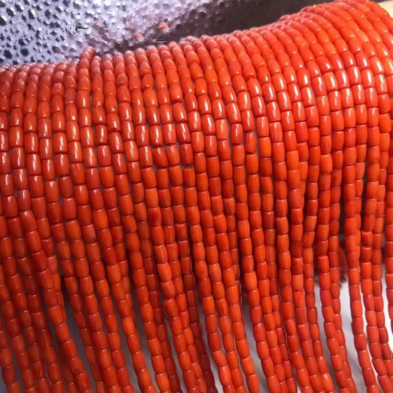 bamboo coral orange red roundelle pillar 5mm for DIY jewelry accessory 38cm making wholesale
bamboo coral orange red roundelle pillar 5mm for DIY jewelry accessory 38cm making wholesale