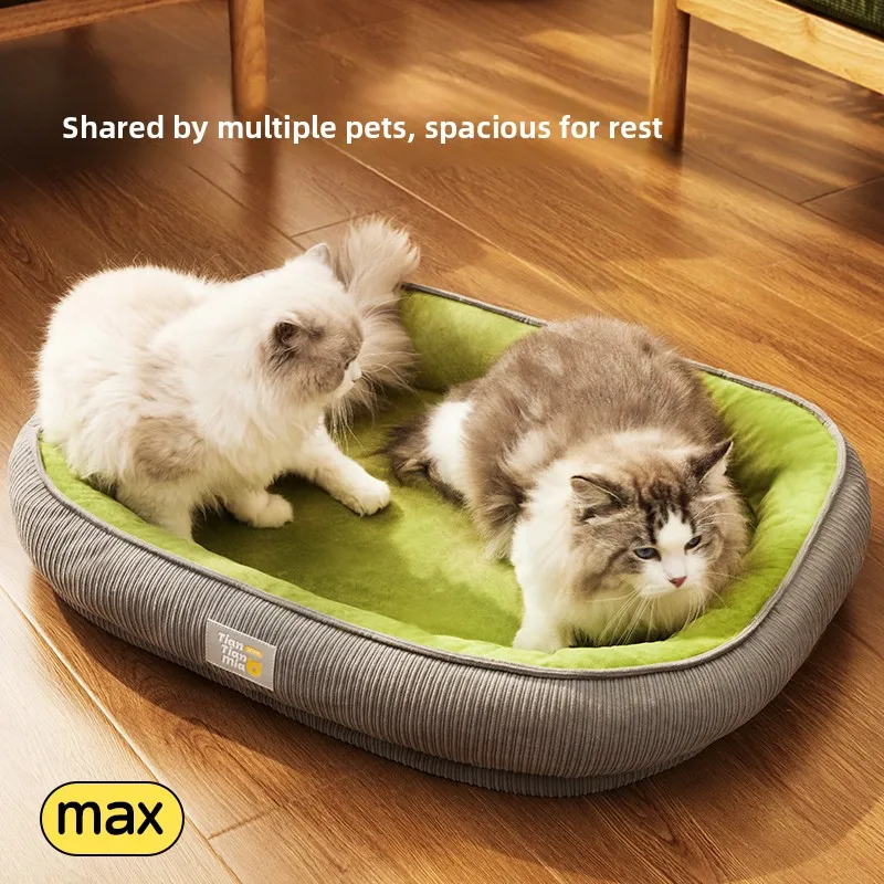 Breathable Dog Bed All Seasons Summer Cool Pet Mat Large Medium Dogs Sp Pad Nest Cozy Dog House Tent Sofa for Pets
Breathable Dog Bed All Seasons Summer Cool Pet Mat Large Medium Dogs Sp Pad Nest Cozy Dog House Tent Sofa for Pets