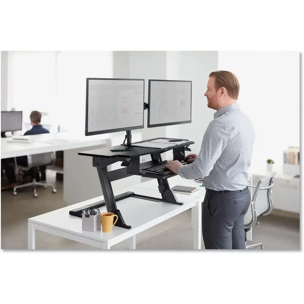 Special OfferAdjustable Height Desk, 42 X 23.2 X 6.2-20, Black
Special OfferAdjustable Height Desk, 42 X 23.2 X 6.2-20, Black
