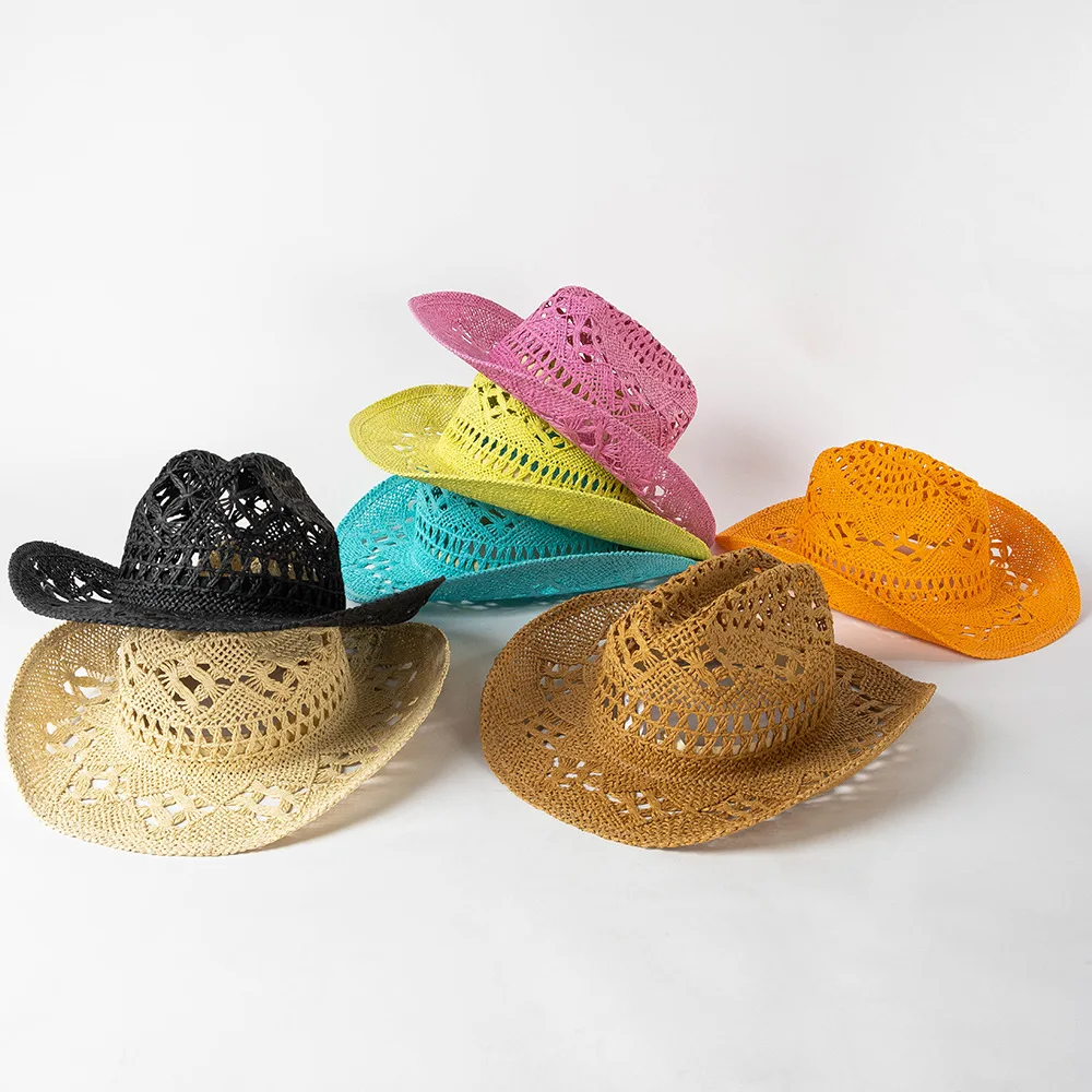 King Wheat 2025 Summer Brand Women Sun Straw Hats Travel Casual Sunshade Beach Fashion Model Stage Show Lady Cap Hollow Out Hat
King Wheat 2025 Summer Brand Women Sun Straw Hats Travel Casual Sunshade Beach Fashion Model Stage Show Lady Cap Hollow Out Hat