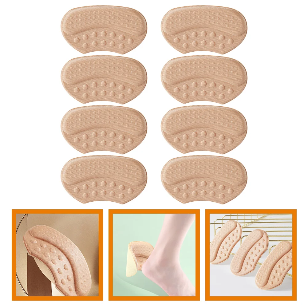 4 Pairs Heel Inserts Soft Anti Slip Shock Absorption Invisible Grips for Mens High Heels Pads Toe Liners
4 Pairs Heel Inserts Soft Anti Slip Shock Absorption Invisible Grips for Mens High Heels Pads Toe Liners