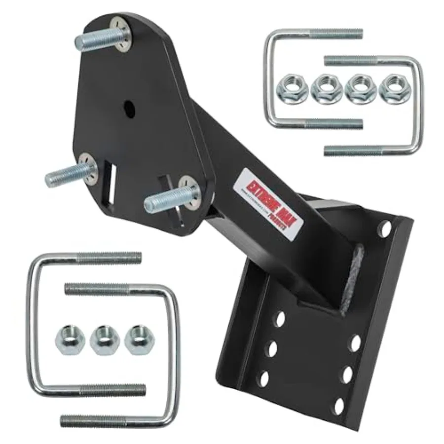 3001.0081 High Mount Spare Tire Carrier for 5 and 6-Hole Tires Up to 16
3001.0081 High Mount Spare Tire Carrier for 5 and 6-Hole Tires Up to 16