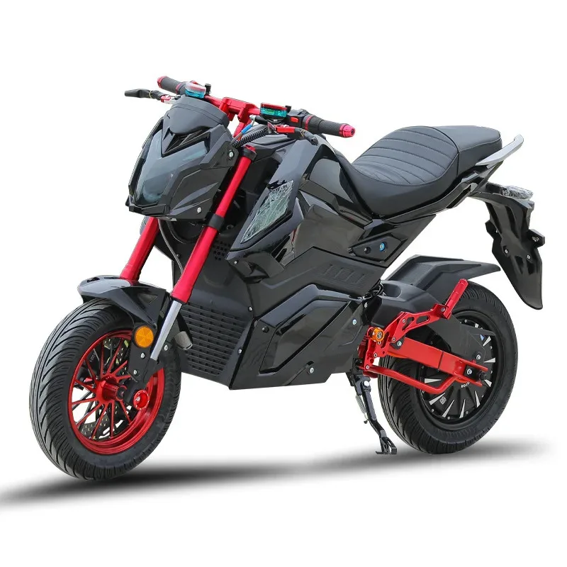 New Design 2000W Poweul Racing Sports Electric Motorcycle 72V Off-road Adult Electric Motorcycle
New Design 2000W Poweul Racing Sports Electric Motorcycle 72V Off-road Adult Electric Motorcycle