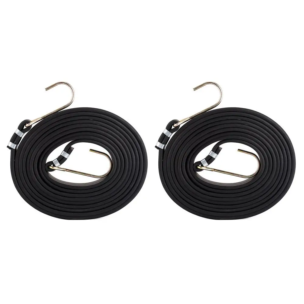 2 Pcs Elastic Rope Strap Professional Tightening Belt Cargo Binding Tension Cord Device Rubber Fastening
2 Pcs Elastic Rope Strap Professional Tightening Belt Cargo Binding Tension Cord Device Rubber Fastening