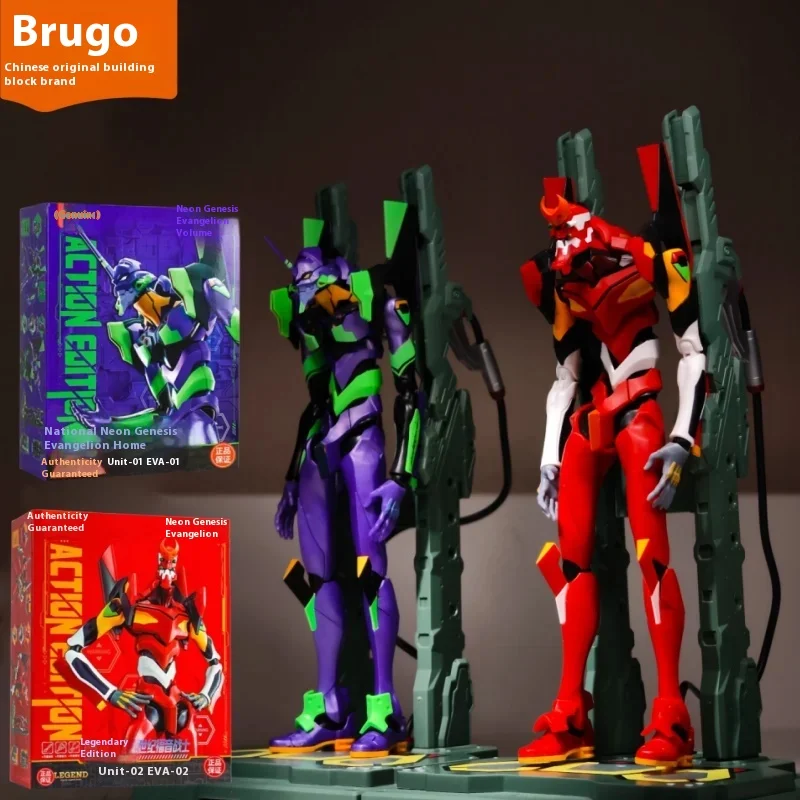 Blokees Building Block Man New Century Evangelion Evangelion-02 Аниме Персонаж Подвижная Модель Игрушки Сращивание Коллекция Игрушек Подарок
Blokees Building Block Man New Century Evangelion Evangelion-02 Аниме Персонаж Подвижная Модель Игрушки Сращивание Коллекция Игрушек Подарок