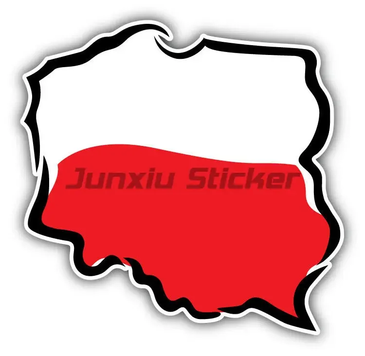 Poland National Flag Map National Badge Car Stickers Souvenir Vinyl Car Shield City Decor Decal
Poland National Flag Map National Badge Car Stickers Souvenir Vinyl Car Shield City Decor Decal