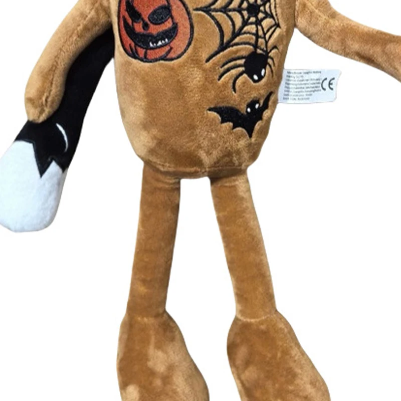 Tung Tung Tung Sahur плюшевая забавная ужасная вышивка палочка человек мягкая кукла игрушка для детей подарки на Рождество и день рождения
Tung Tung Tung Sahur плюшевая забавная ужасная вышивка палочка человек мягкая кукла игрушка для детей подарки на Рождество и день рождения